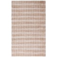 thumbnail image 1 of SAFAVIEH Natural Fiber Kostadin Striped Area Rug, Ivory/Natural, 6' x 9', 1 of 10