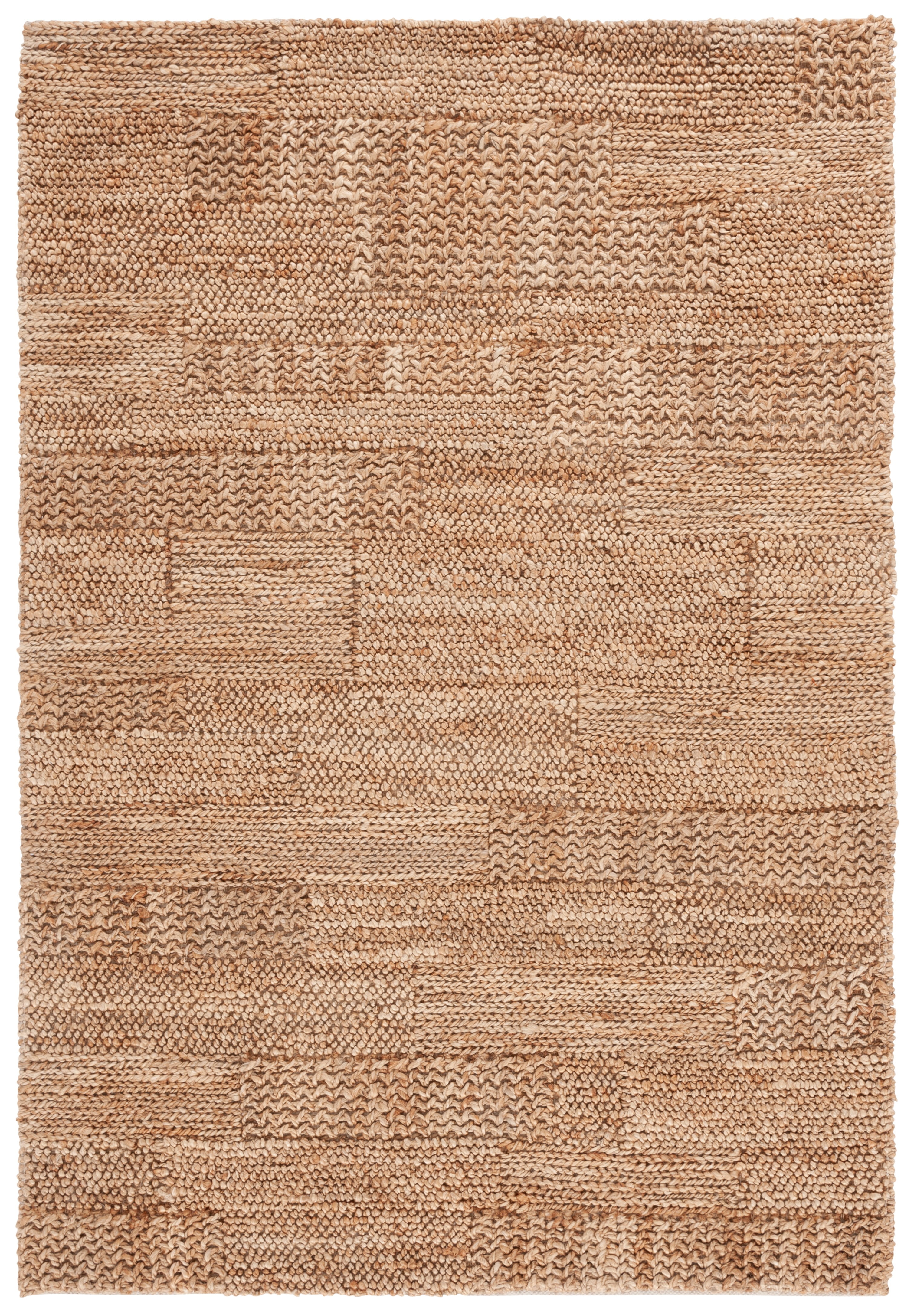 SAFAVIEH Natural Fiber Lacey Solid Area Rug, Natural, 5' x 8'