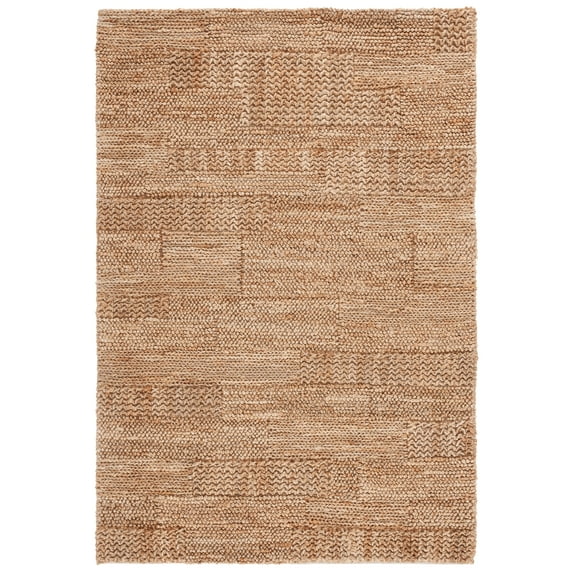 SAFAVIEH Natural Fiber Lacey Solid Area Rug, Natural, 5' x 8'