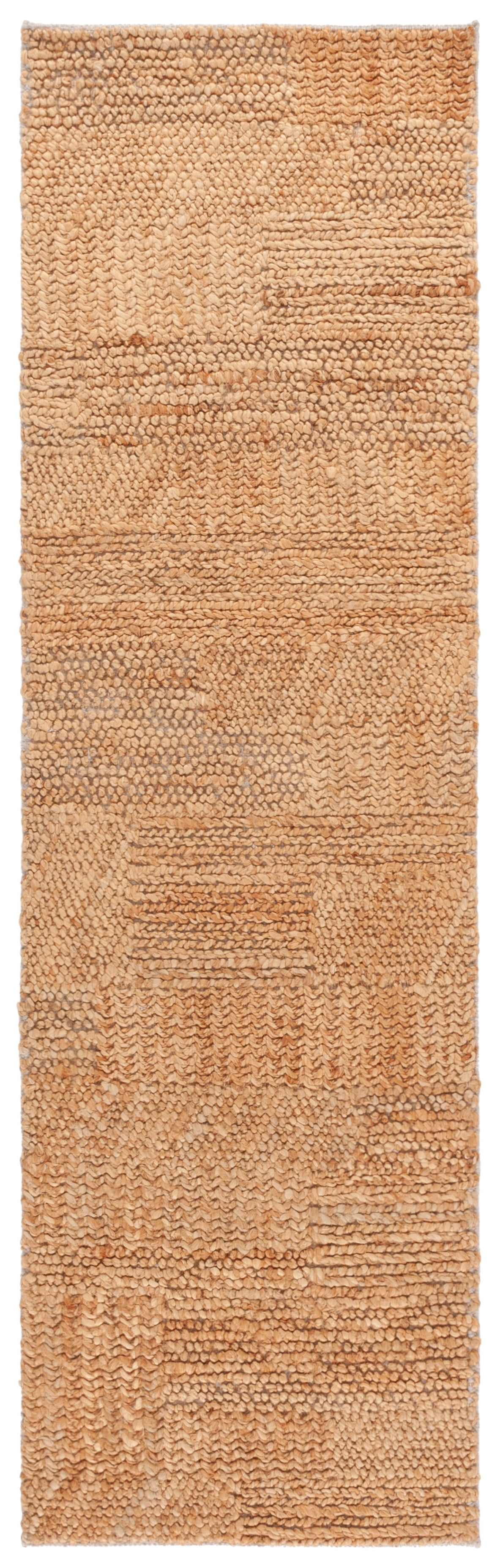 SAFAVIEH Natural Fiber Lacey Solid Runner Rug, Natural, 2'3" x 8'