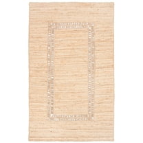 SAFAVIEH Natural Fiber Ladonna Geometric Area Rug, Beige, 3' x 5'