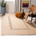 thumbnail image 1 of SAFAVIEH Natural Fiber Ladonna Geometric Jute Area Rug, Beige, 4' x 6', 1 of 9