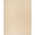 thumbnail image 1 of SAFAVIEH Natural Fiber Laidley Solid Area Rug, Ivory/Beige, 2' x 3', 1 of 8