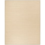 SAFAVIEH Natural Fiber Laidley Solid Area Rug, Ivory/Beige, 2' x 3'