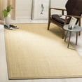 thumbnail image 1 of SAFAVIEH Natural Fiber Laidley Solid Sisal Area Rug, Ivory/Beige, 8' x 10', 1 of 8