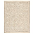 thumbnail image 1 of SAFAVIEH Natural Fiber Lailee Geometric Area Rug, Natural/Ivory, 4' x 6', 1 of 10