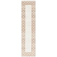 thumbnail image 1 of SAFAVIEH Natural Fiber Lalit Bordered Runner Rug, Natural/Ivory, 2'3" x 9', 1 of 8