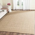 thumbnail image 1 of SAFAVIEH Natural Fiber Langston Geometric Jute Area Rug, Ivory/Beige, 11' x 15', 1 of 7