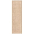 thumbnail image 1 of SAFAVIEH Natural Fiber Langston Geometric Runner Rug, Ivory/Beige, 2'6" x 6', 1 of 11