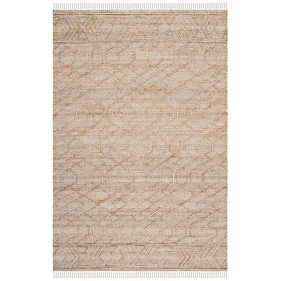 SAFAVIEH Natural Fiber Layton Geometric Area Rug, Natural/Beige, 3' x 5'