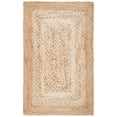 thumbnail image 1 of SAFAVIEH Natural Fiber Leo Geometric Area Rug, Natural/Ivory, 2'6" x 4', 1 of 8