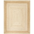 thumbnail image 1 of SAFAVIEH Natural Fiber Leo Geometric Area Rug, Natural/Ivory, 9' x 12', 1 of 8