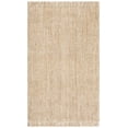 thumbnail image 1 of SAFAVIEH Natural Fiber Leon Abstract Area Rug, Natural/Beige, 4' x 6', 1 of 7
