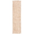 thumbnail image 1 of SAFAVIEH Natural Fiber Leon Abstract Runner Rug, Natural/Beige, 2'3" x 8', 1 of 7