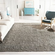 Safavieh Natural Fiber Levi Solid Area Rug, Light Gray, 11' x 15'