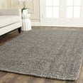 thumbnail image 1 of Safavieh Natural Fiber Levi Solid Area Rug, Light Gray, 6' x 9', 1 of 13