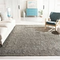 thumbnail image 1 of Safavieh Natural Fiber Levi Solid Area Rug, Light Gray, 9' x 12', 1 of 13