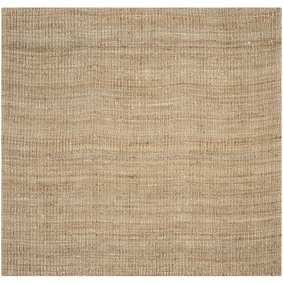 SAFAVIEH Natural Fiber Levi Braided Area Rug, Natural, 10' x 10' Square
