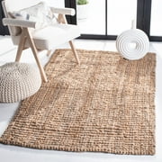 Safavieh Natural Fiber Levi Solid Area Rug, Natural, 4' x 6'
