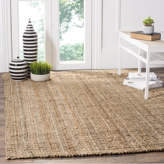 Safavieh Natural Fiber Levi Solid Area Rug, Natural, 6' x 9'