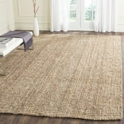 Safavieh Natural Fiber Levi Solid Area Rug, Natural, 8' x 10'