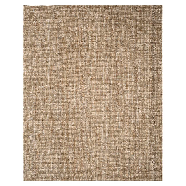 SAFAVIEH Natural Fiber Levi Braided Area Rug, Natural/Ivory, 11' x 15 ...