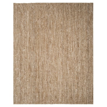 SAFAVIEH Natural Fiber Levi Braided Area Rug, Natural/Ivory, 8' x 10'