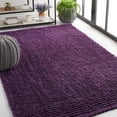 thumbnail image 1 of Safavieh Natural Fiber Levi Solid Area Rug, Purple, 3' x 5', 1 of 13