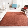 thumbnail image 1 of Safavieh Natural Fiber Levi Solid Area Rug, Rust, 8' x 8' Square, 1 of 13