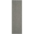 thumbnail image 1 of SAFAVIEH Natural Fiber Levi Braided Runner Rug, Light Grey, 2'6" x 16', 1 of 11