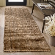 Safavieh Natural Fiber Levi Solid Runner Rug, Natural, 2'6" x 22'