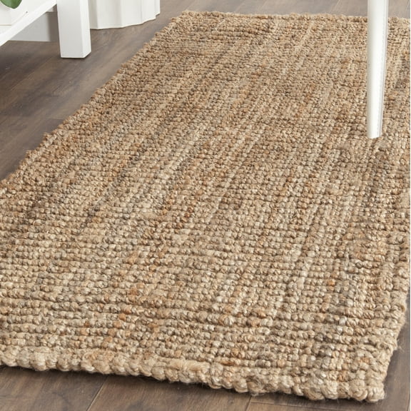 Safavieh Natural Fiber Levi Solid Runner Rug, Natural, 2'6" x 6'