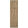 thumbnail image 1 of SAFAVIEH Natural Fiber Levi Braided Runner Rug, Natural/Grey, 2'6" x 22', 1 of 12