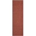 thumbnail image 1 of SAFAVIEH Natural Fiber Levi Braided Runner Rug, Rust, 2'6" x 12', 1 of 11