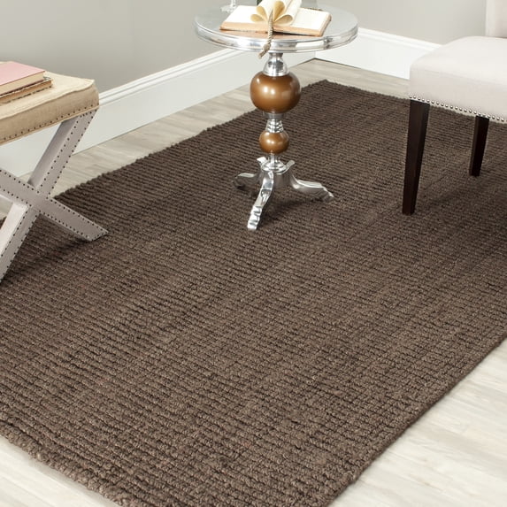 Safavieh Natural Fiber Levi Solid Area Rug, Brown, 11' x 15'