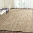 thumbnail image 1 of Safavieh Natural Fiber Levi Solid Area Rug, Natural, 11' x 11' Square, 1 of 12