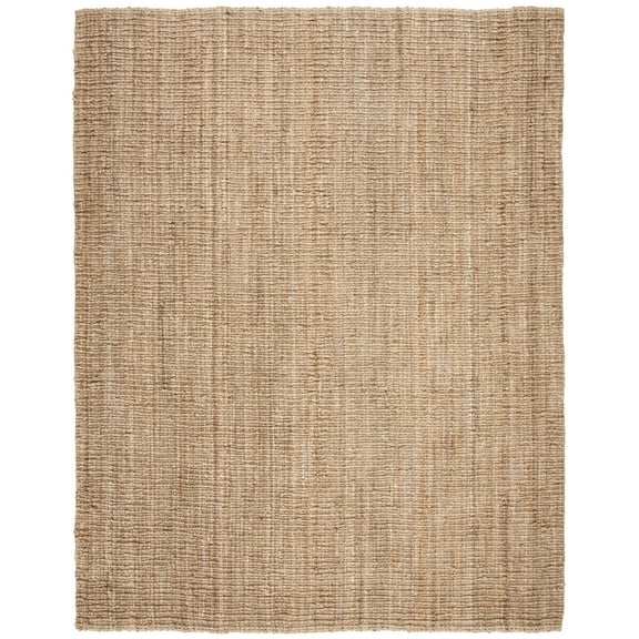 SAFAVIEH Natural Fiber Levi Solid Area Rug, Natural, 8' x 10'