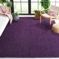 thumbnail image 1 of Safavieh Natural Fiber Levi Solid Area Rug, Purple, 8' x 10', 1 of 13