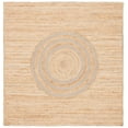 thumbnail image 1 of SAFAVIEH Natural Fiber Loew Geometric Area Rug, Beige, 6' x 6' Square, 1 of 7