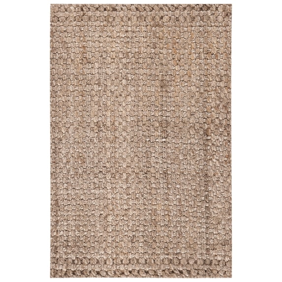 SAFAVIEH Natural Fiber London Solid Area Rug, Natural, 2' x 3'
