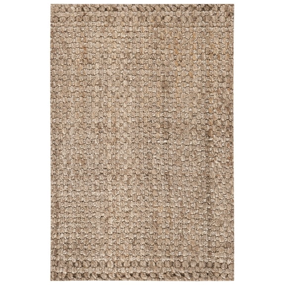 SAFAVIEH Natural Fiber London Solid Area Rug, Natural, 3' x 5'