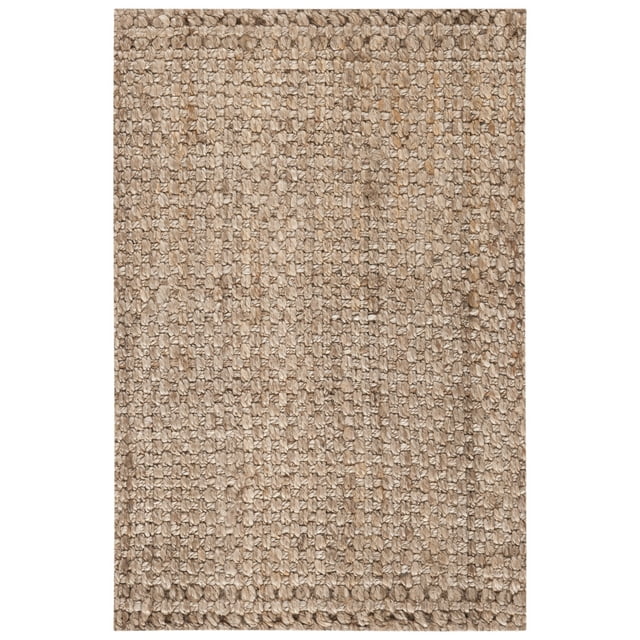 SAFAVIEH Natural Fiber London Solid Area Rug, Natural, 3' x 5'