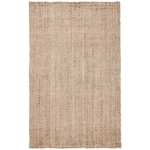 SAFAVIEH Natural Fiber London Solid Area Rug, Natural, 5' x 8'