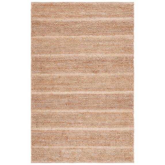 SAFAVIEH Natural Fiber Luanna Striped Area Rug, Natural, 3' x 5'