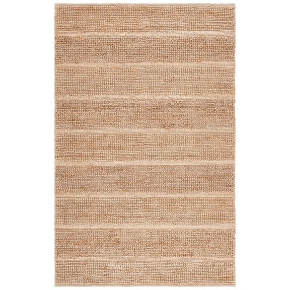 SAFAVIEH Natural Fiber Luanna Striped Area Rug, Natural, 8' x 10'