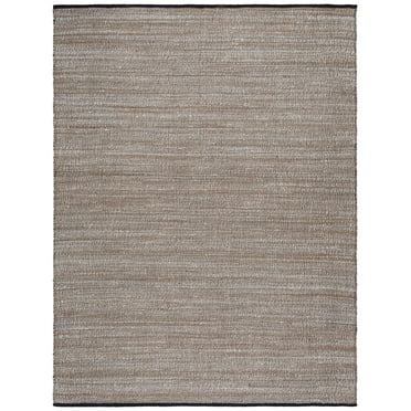 SAFAVIEH Natural Fiber Lue Striped Area Rug, Taupe/Bleach, 8' x 10'