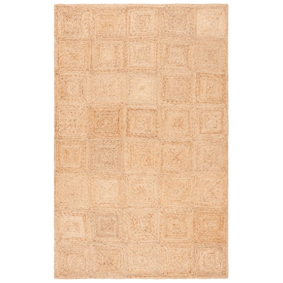 SAFAVIEH Natural Fiber Lyall Geometric Area Rug, Natural, 3' x 5'