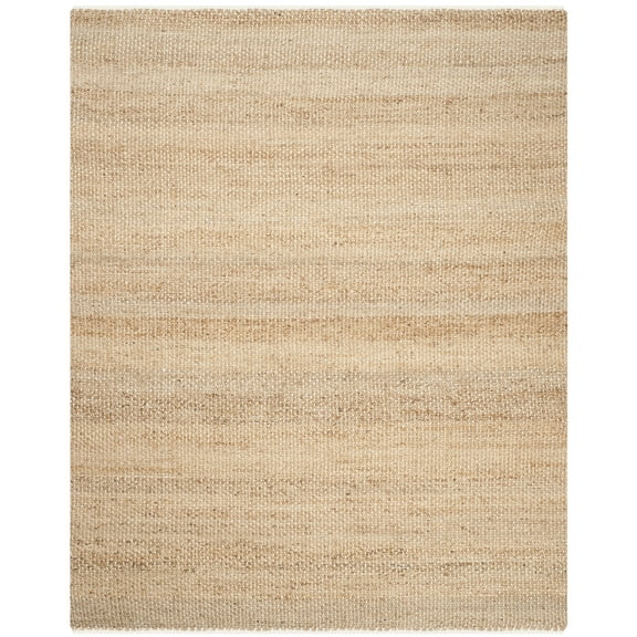 SAFAVIEH Natural Fiber Lyla Bordered Area Rug, Ivory/Natural, 10' x 14'