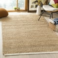 thumbnail image 1 of SAFAVIEH Natural Fiber Lyla Braided Jute Area Rug, Ivory/Natural, 6' x 9', 1 of 7
