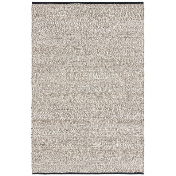 SAFAVIEH Natural Fiber Lynett Abstract Area Rug, Beige, 6' x 9'